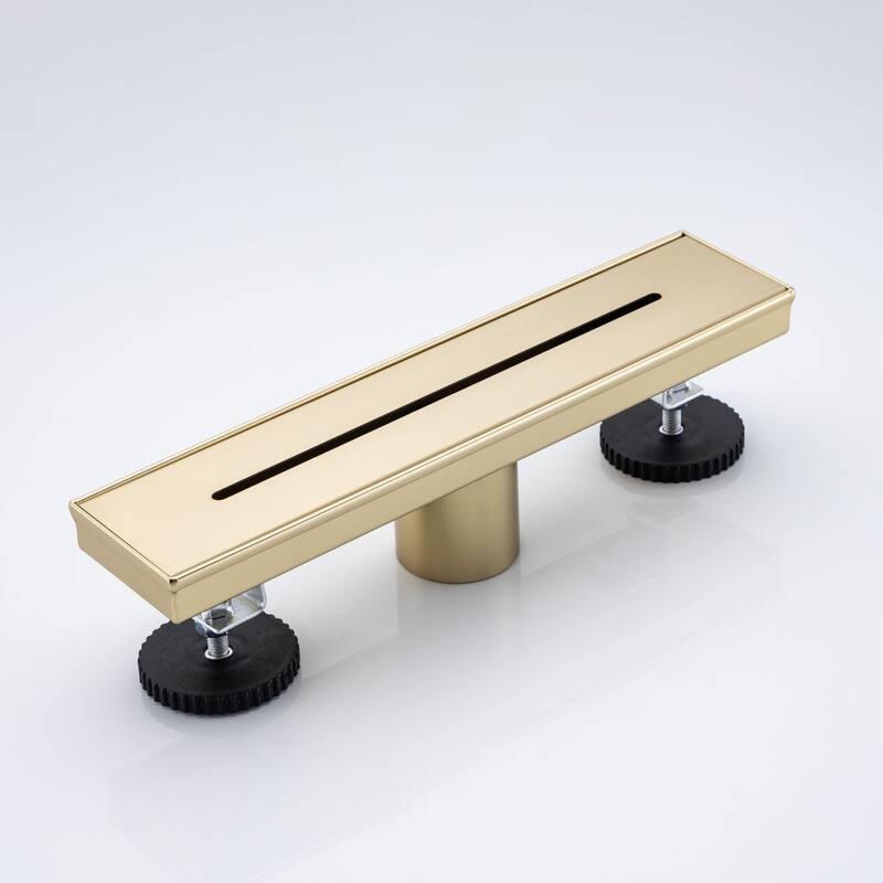 12" Linear Grid Shower Drain Bed Bath & Beyond 39301308